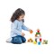 The Original Toy Co Wooden Blocks Building Set, 50 Pieces 59695 - alternate 3